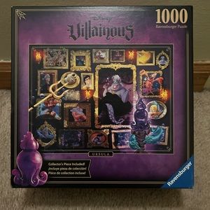 Disney Villians Ursula Puzzle